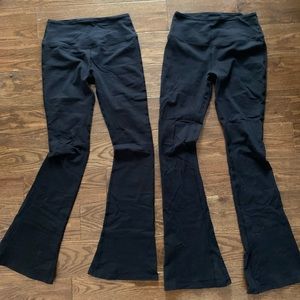 TWO PAIRS of Splits 59 Raquel Flare Leggings